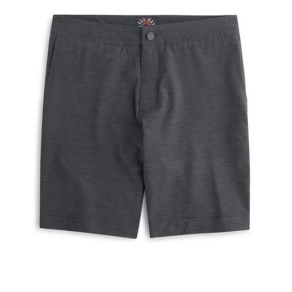 Faherty Mens All Day Belt Loop blue Shorts size 40 preppy academia E - Picture 1 of 8